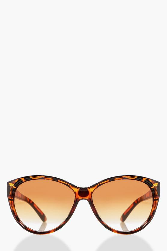 Eva Tortoise Shell Cat Eye Sunglasses